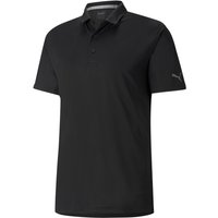 PUMA Gamer Golf Poloshirt Herren PUMA black S PUMA Gamer Golf Poloshirt Herren PUMA black S von Puma
