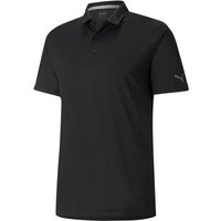 PUMA Gamer Golf Poloshirt Herren PUMA black XL von Puma