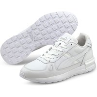 PUMA Graviton Pro Leder Sneaker PUMA white/gray violet 37 PUMA Graviton Pro Leder Sneaker PUMA white/gray violet 37 von Puma