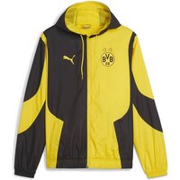 PUMA Herren Blouson BVB Prematch Woven Jacket PUMA Herren Blouson BVB Prematch Woven Jacket von Puma
