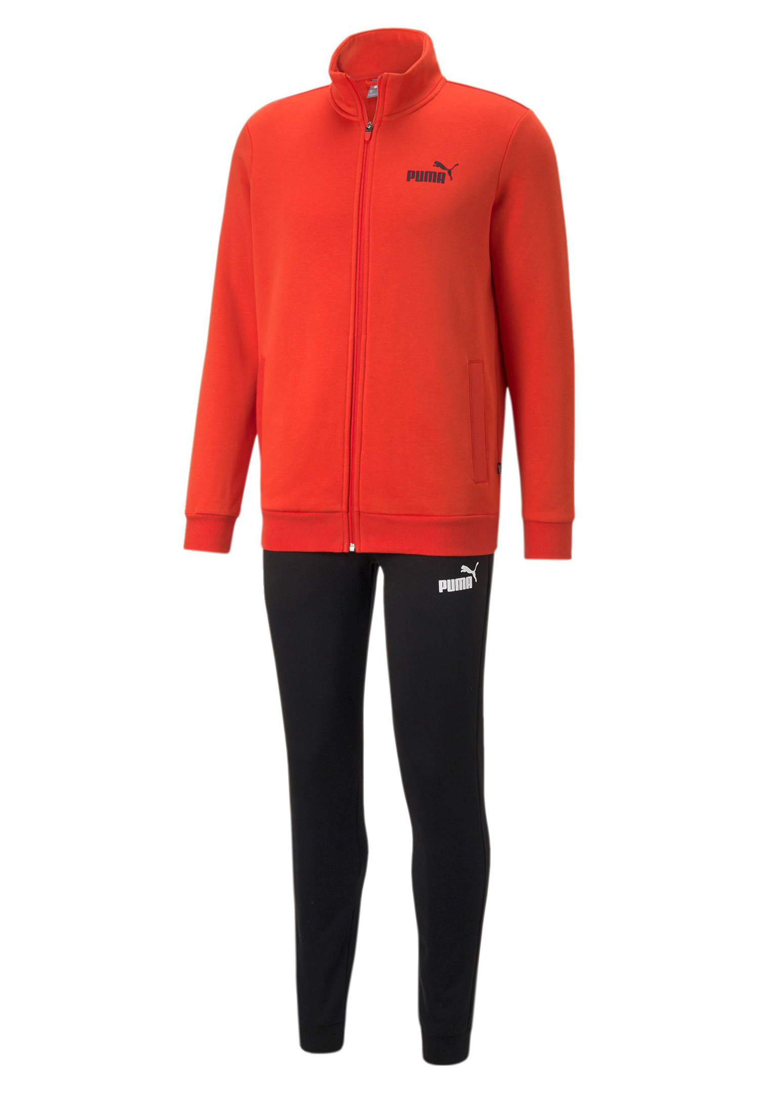 PUMA Herren Clean Sweat Suit FL Trainingsanzug Jogginganzug 585841 rot PUMA Herren Clean Sweat Suit FL Trainingsanzug Jogginganzug 585841 rot von Puma