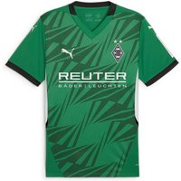 PUMA Herren Fantrikot BMG Away Jersey Replica wi von Puma