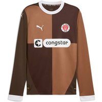 PUMA Herren Fantrikot FCSP Home Jersey LS PUMA Herren Fantrikot FCSP Home Jersey LS von Puma