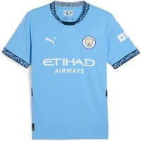 PUMA Herren Fantrikot MCFC Home Jersey Replica von Puma