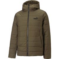 PUMA Herren Jacke ESS Hooded Padded Jacket von Puma