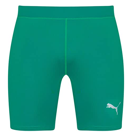 PUMA Herren Liga Baselayer Short Tight Hose, Pepper Green, L von PUMA