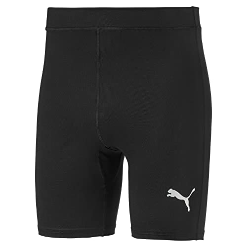 Puma Herren Liga Baselayer Short Tight Hose, Black, L von PUMA