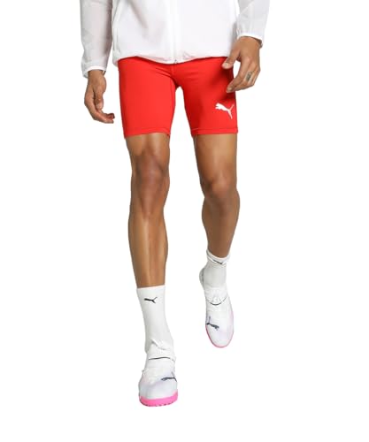 PUMA Herren Liga Baselayer Short Tight Hose, Red, L von PUMA