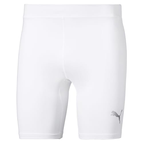 PUMA Herren, LIGA Baselayer Short Tight Hose, Weiß, M PUMA Herren, LIGA Baselayer Short Tight Hose, Weiß, M von PUMA