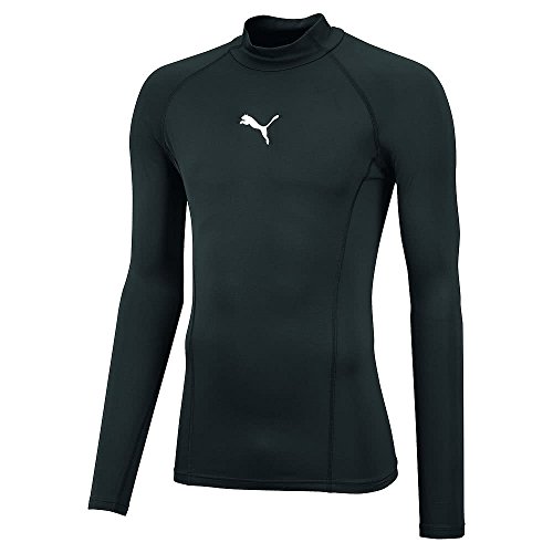 PUMA Herren Liga Baselayer Tee Ls Warm Shirt, Puma Black, M EU PUMA Herren Liga Baselayer Tee Ls Warm Shirt, Puma Black, M EU von PUMA