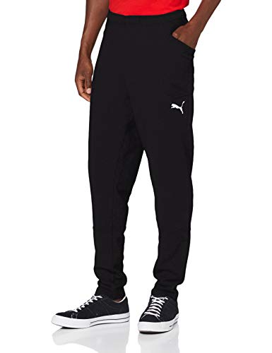 PUMA Herren LIGA Casuals Pants Hose, Black White, S von PUMA