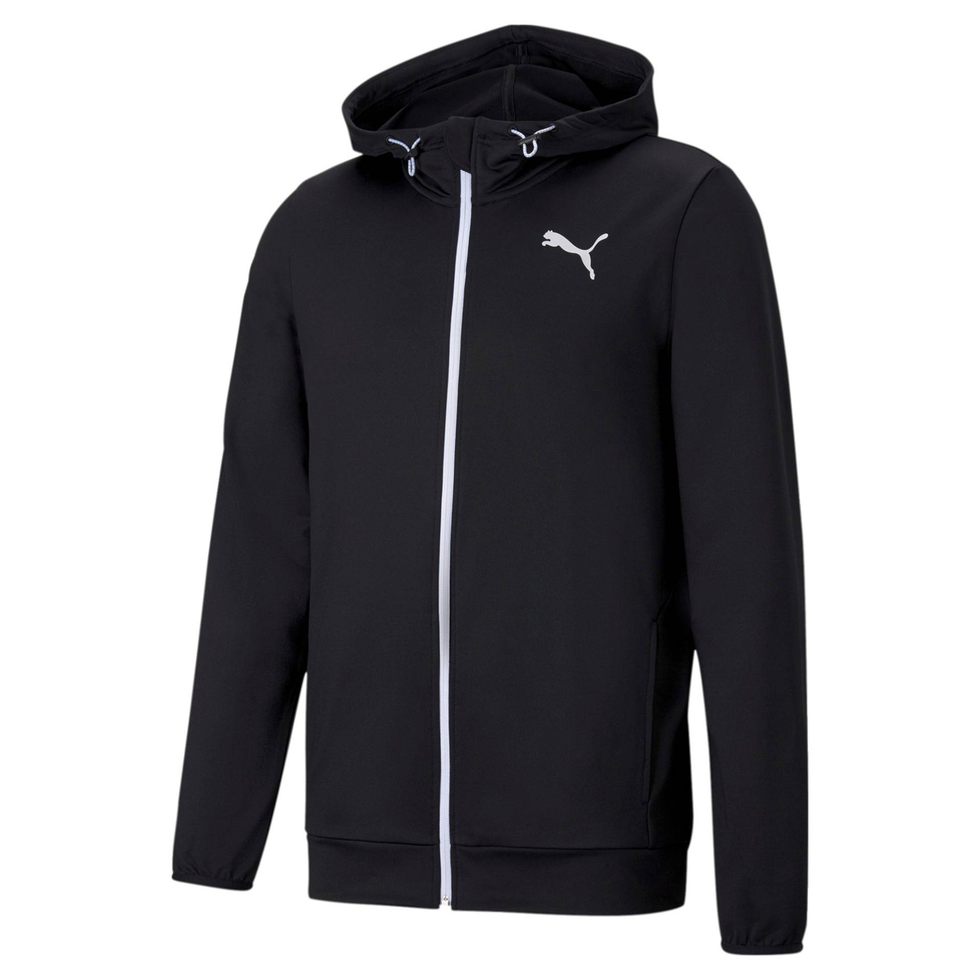 PUMA Herren RTG FZ Hoodie Full Zip Hoodie Jacke schwarz PUMA Herren RTG FZ Hoodie Full Zip Hoodie Jacke schwarz von Puma