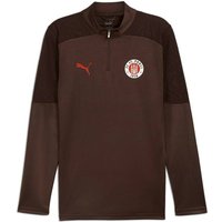 PUMA Herren Shirt FCSP Training 1/4 Zip Top von Puma