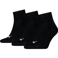 PUMA Herren Socken UNISEX QUARTER PLAIN 3P von Puma