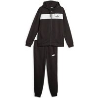PUMA Herren Sportanzug FZ Panel Tracksuit - Overh PUMA Herren Sportanzug FZ Panel Tracksuit - Overh von Puma
