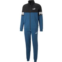 PUMA Herren Sportanzug Puma Power Colorblock Suit von Puma