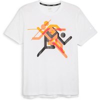 PUMA Herren T-Shirt RUN FASTER ICONS GRAPHIC T PUMA Herren T-Shirt RUN FASTER ICONS GRAPHIC T von Puma
