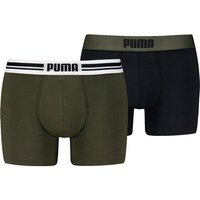 PUMA Herren Unterhose EVERYDAY PLACED LOGO BOXER 2P von Puma