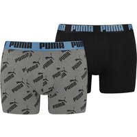 PUMA Herren Unterhose MEN AOP BOXER 2P von Puma