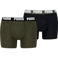 PUMA Herren Unterhose MEN EVERYDAY BASIC BOXER 2P von Puma