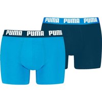 PUMA Herren Unterhose MEN EVERYDAY BASIC BOXER 2P von Puma