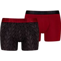 PUMA Herren Unterhose TERRACE PRINT BOXER 2P von Puma