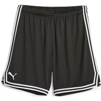 PUMA Hoops Team Game Basketballshorts Damen 01 - PUMA black M von Puma