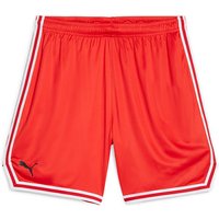 PUMA Hoops Team Game Basketballshorts Damen 04 - PUMA red L PUMA Hoops Team Game Basketballshorts Damen 04 - PUMA red L von Puma