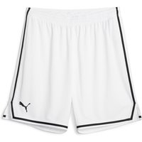 PUMA Hoops Team Game Basketballshorts Herren 02 - PUMA white M PUMA Hoops Team Game Basketballshorts Herren 02 - PUMA white M von Puma