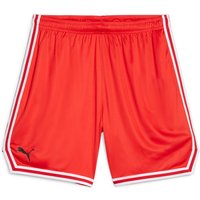 PUMA Hoops Team Game Basketballshorts Herren 04 - PUMA red XL PUMA Hoops Team Game Basketballshorts Herren 04 - PUMA red XL von Puma