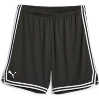 PUMA Hoops Team Game Basketballshorts Jungen 01 - PUMA black 152 von Puma