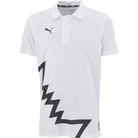 PUMA Hoops Team Poloshirt Herren 02 - PUMA white XL von Puma