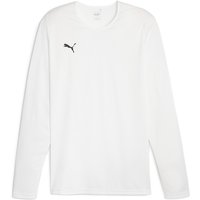 PUMA Hoops Team Shooting Basketball Langarmshirt Herren 02 - PUMA white M von Puma