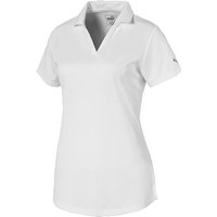 PUMA Icon Golf Poloshirt Damen bright white L PUMA Icon Golf Poloshirt Damen bright white L von Puma