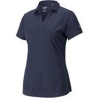 PUMA Icon Golf Poloshirt Damen navy blazer S PUMA Icon Golf Poloshirt Damen navy blazer S von Puma