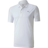 PUMA Icon Golf Poloshirt Herren bright white S PUMA Icon Golf Poloshirt Herren bright white S von Puma