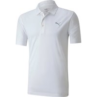 PUMA Icon Golf Poloshirt Herren bright white XS von Puma