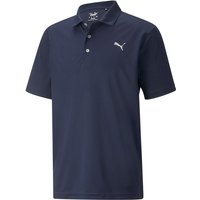 PUMA Icon Golf Poloshirt Herren navy blazer XS PUMA Icon Golf Poloshirt Herren navy blazer XS von Puma