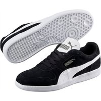 PUMA Icra Trainer Suede Sneaker black/white 40 von Puma