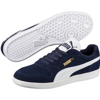 PUMA Icra Trainer Suede Sneaker peacoat/puma white 41 von Puma