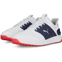 PUMA Ignite Elevate Golfschuhe Herren 04 - PUMA white/PUMA silver/PUMA navy 40.5 PUMA Ignite Elevate Golfschuhe Herren 04 - PUMA white/PUMA silver/PUMA navy 40.5 von Puma