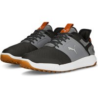 PUMA Ignite Elevate Golfschuhe Herren 07 - PUMA black/quiet shade/gum 40 von Puma