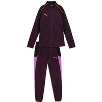 PUMA IndividualBLAZE Trainingsanzug Damen 07 - midnight plum/glowing red M PUMA IndividualBLAZE Trainingsanzug Damen 07 - midnight plum/glowing red M von Puma