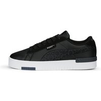 PUMA Jada Renew Laser Cut Sneaker Damen 02 - PUMA black/strong gray/PUMA silver 41 von Puma