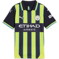 PUMA Kinder Fantrikot MCFC Away Jersey Replica Jr PUMA Kinder Fantrikot MCFC Away Jersey Replica Jr von Puma