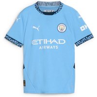 PUMA Kinder Fantrikot MCFC Home Jersey Replica Jr von Puma