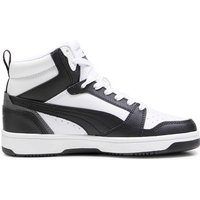 PUMA Kinder Freizeitschuhe Puma Rebound V6 Mid Jr PUMA Kinder Freizeitschuhe Puma Rebound V6 Mid Jr von Puma