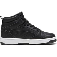 PUMA Kinder Freizeitschuhe Puma Rebound V6 Mid WTR Jr PUMA Kinder Freizeitschuhe Puma Rebound V6 Mid WTR Jr von Puma
