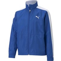PUMA Kinder Jacke Cross the Line Warm Up Jac PUMA Kinder Jacke Cross the Line Warm Up Jac von Puma