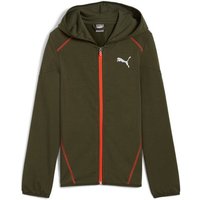 PUMA Kinder Kapuzensweat ACTIVE SPORTS Hoodie Full-Zip TR B von Puma